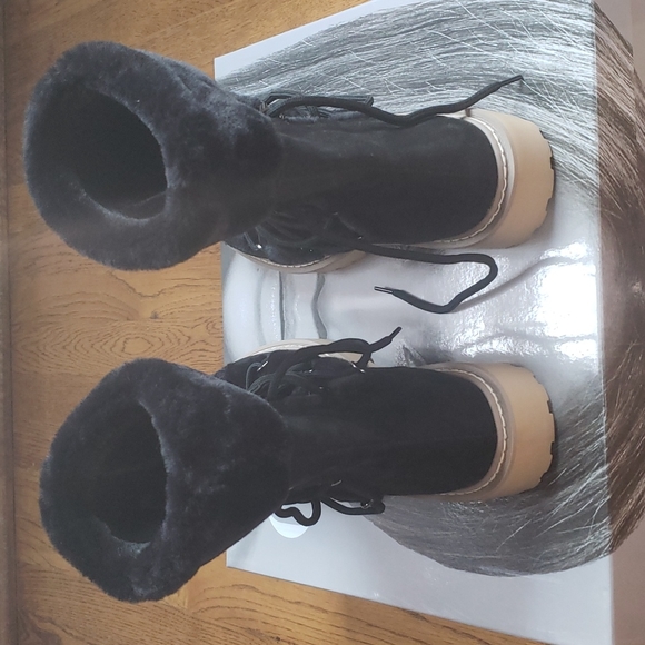 NIB Jennifer Lopez Black Ginna Bootie Size 7.5 - Picture 8 of 14